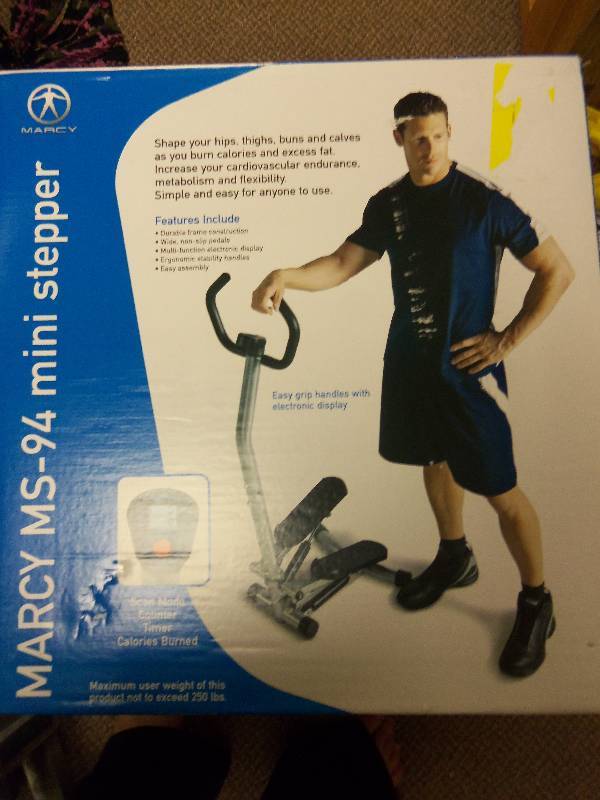 lot 82 image: MARCY Mini Stepper