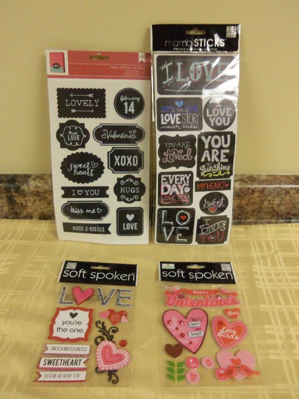 lot 89 image: Scrapbooking Stickers