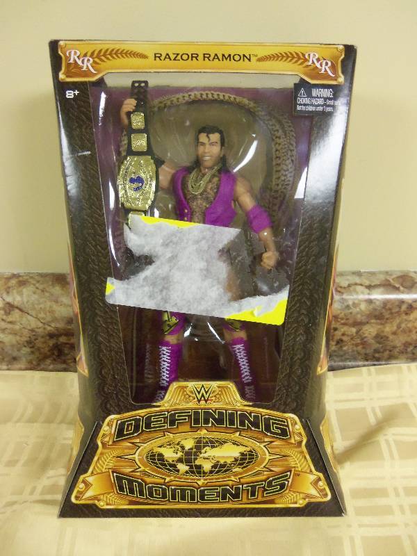 lot 91 image: Razor Ramon