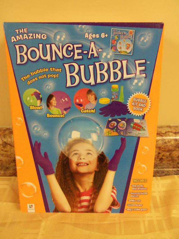lot 92 image: Bounce-A-Bubble