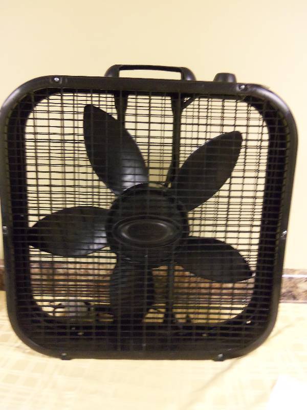 lot 95 image: Lasco Box Fan