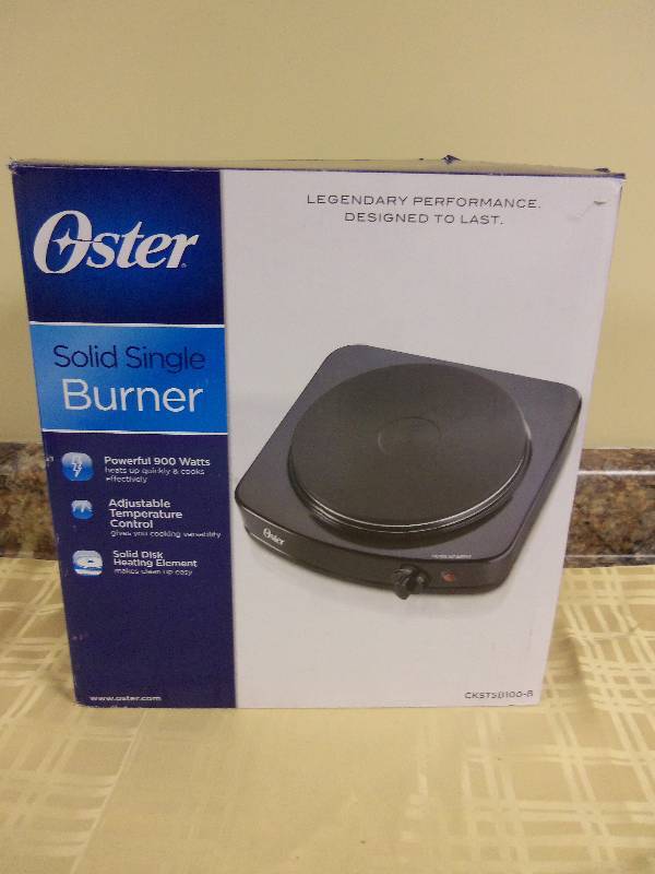 lot 96 image: Oster Single Burner