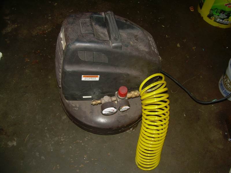 northern industrial tools air compresser