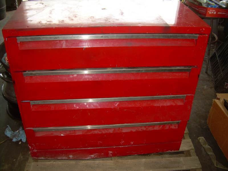4 drawer tool box