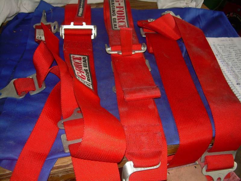 latch link pro racing harness