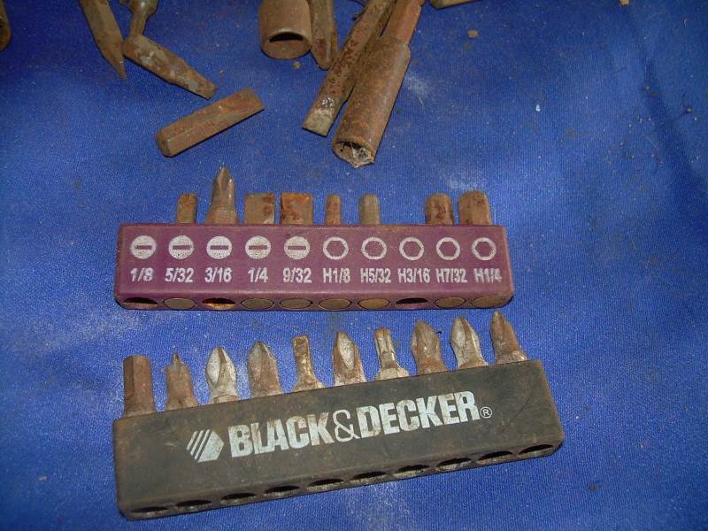 screw  drivers bits
