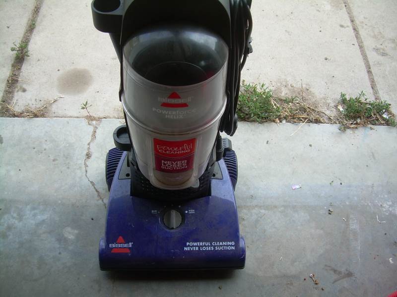 bissel power force shampooer