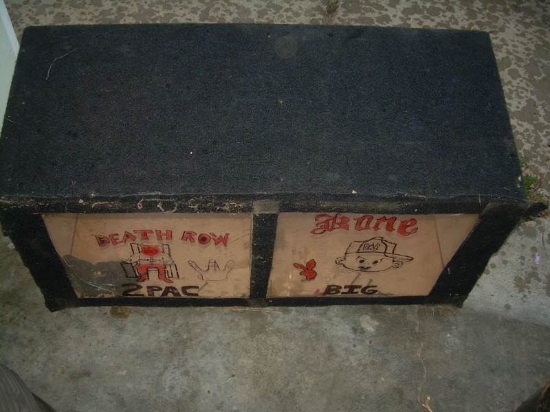 speaker box