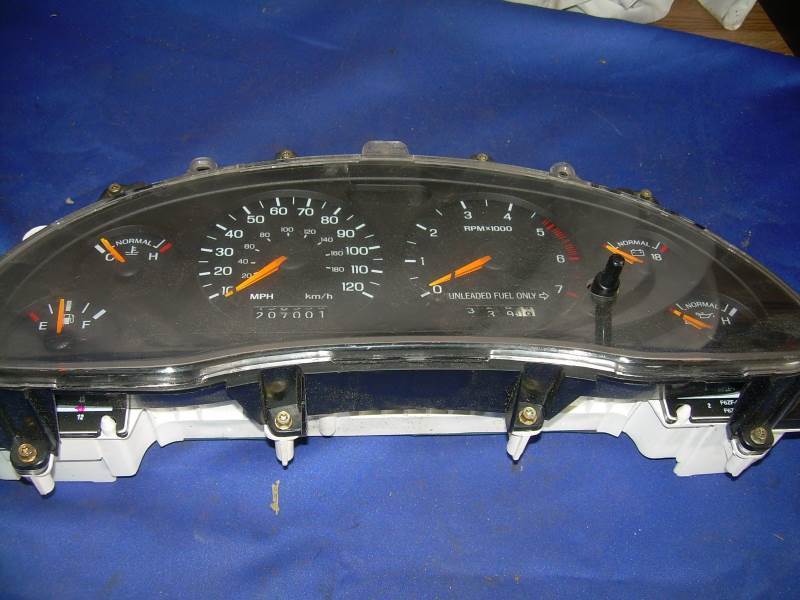 dash board for mustang