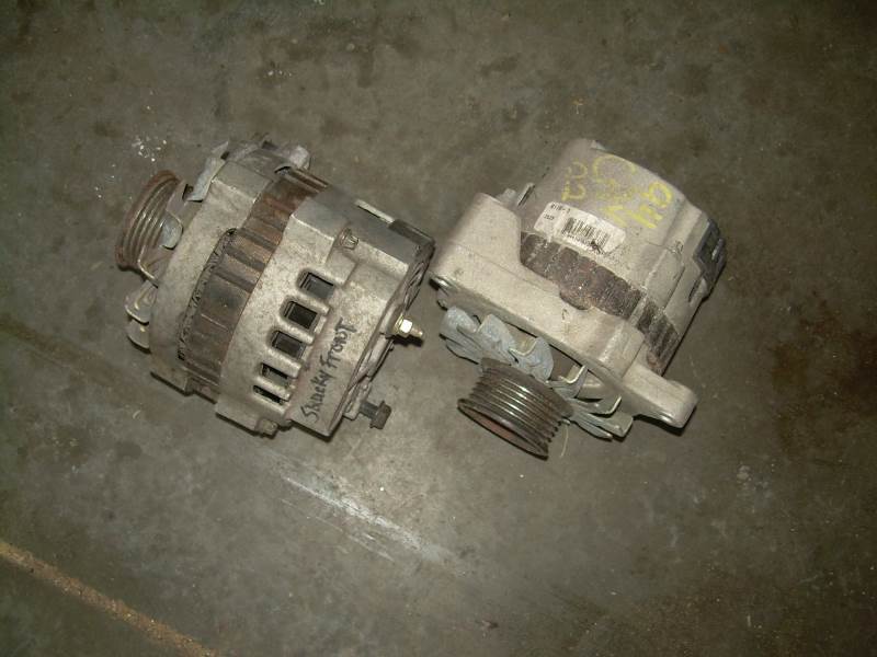 2 alternaters