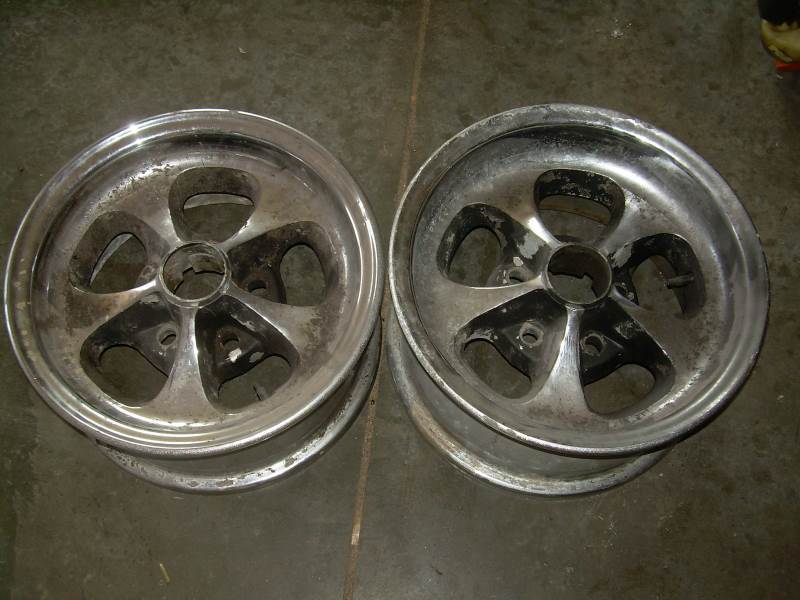 2 aluminium rims