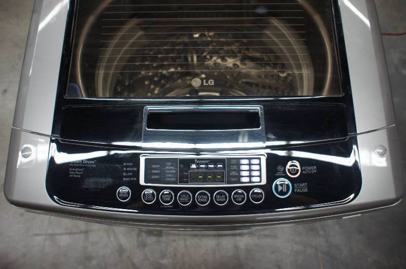 LG Washer - Model # (WT1201CV)