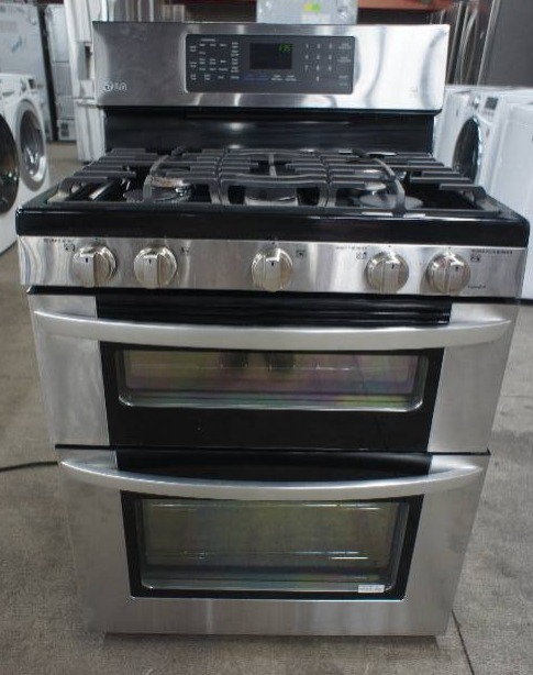 LG Stove - Model # (LDG3036ST)