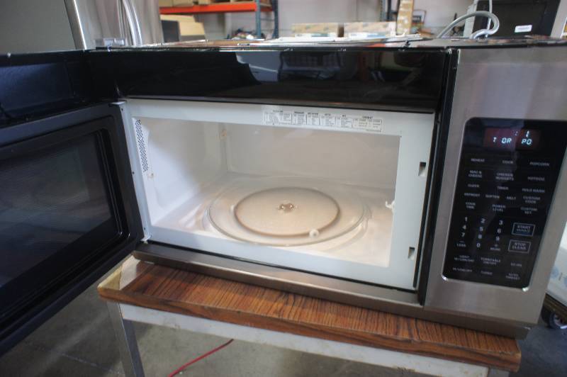 LG Microwave - Model # (LMV1813ST) | LG Appliances #385 | K-BID