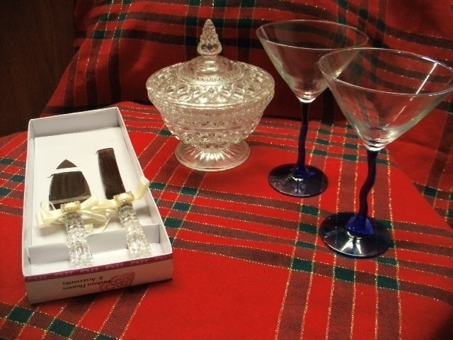 Fancy Knife and Serving Utinsil