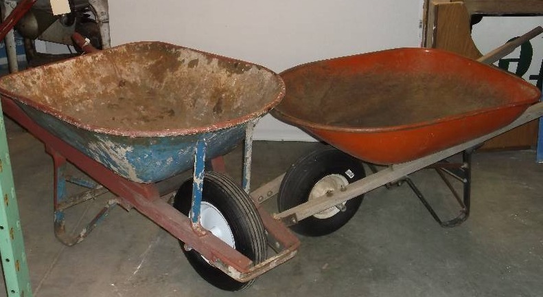 Wheel Barrows