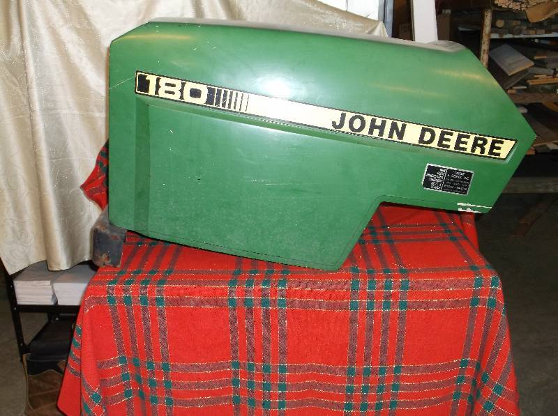John Deere 180 Hood