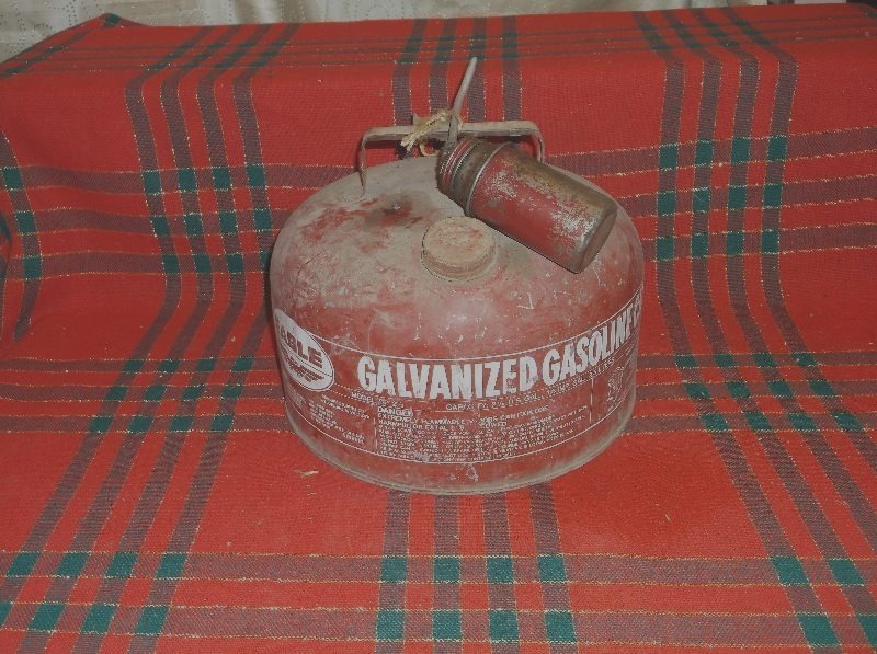 Gas Can And Oil Can