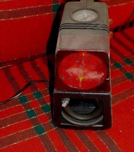 Emergency light and air compressor