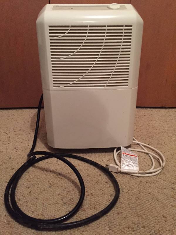 Maytag and Haier Dehumidifiers