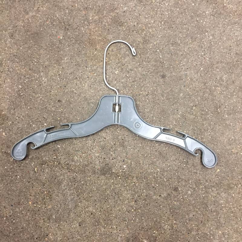 100 Lot 12 Toddler Clothes Hangers