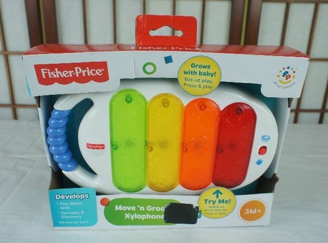 lot 17 image: Fisher-Price Move n Groove Xylophone
