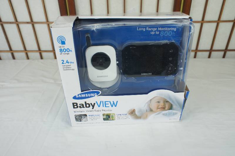 lot 5 image: Samsung BabyVIEW Baby Monitoring System