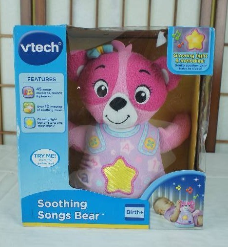 lot 10 image: Vtech Soothing Songs Bear