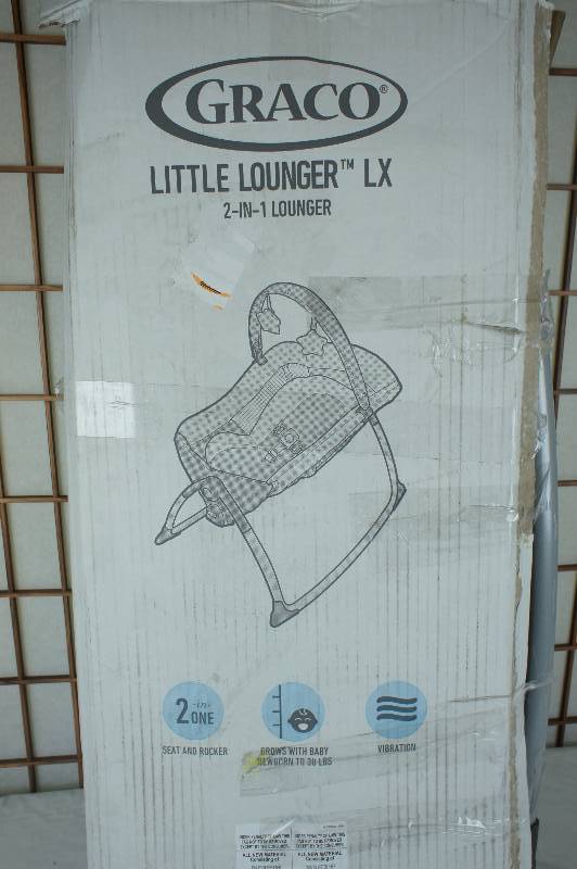 lot 6 image: Graco Little Lounger