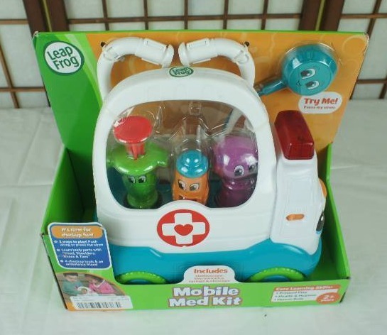 lot 9 image: LeapFrog Mobile Med Kit