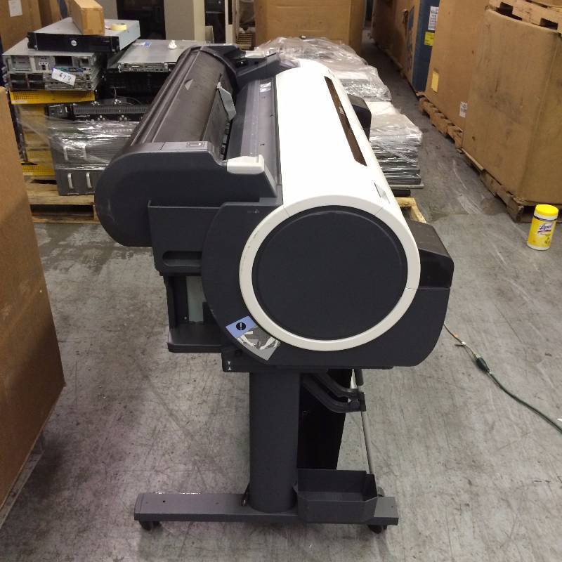 lot 1 image: Canon IPF755 Large Format Inkjet Printer