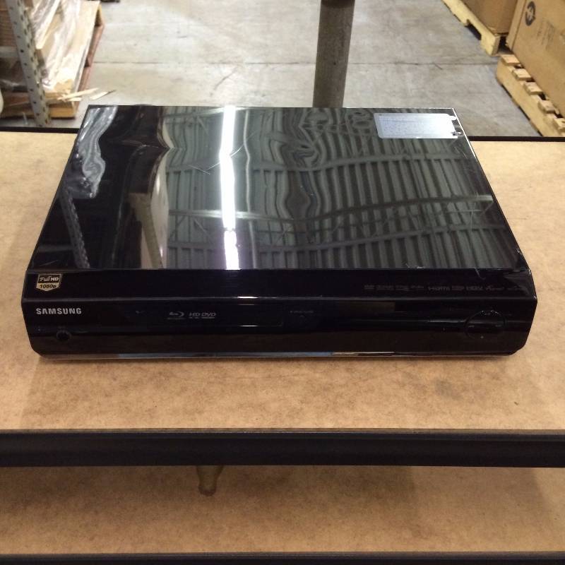 lot 10 image: Samsung BD-UP5000 Blu-Ray  HD-DVD Player