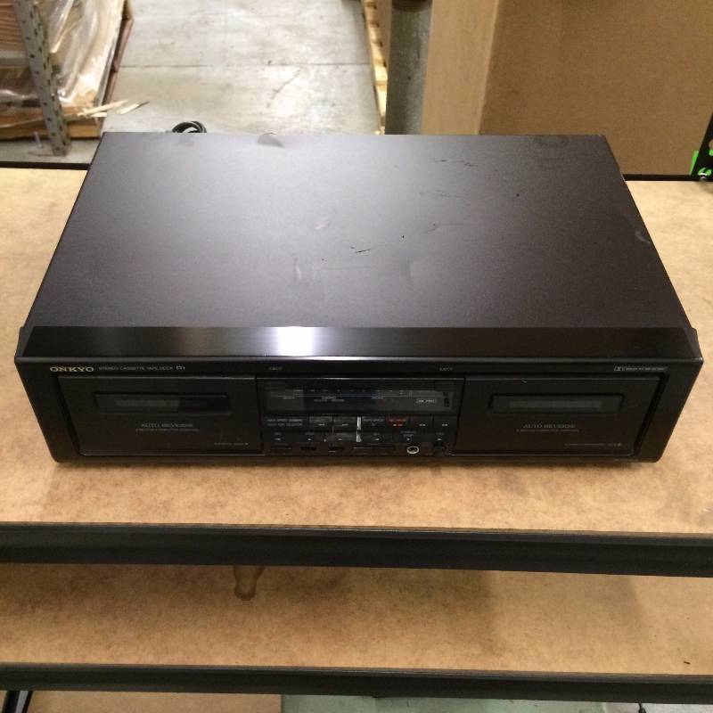 lot 14 image: Onkyo TA-RW313 Stereo Cassette Tape Deck