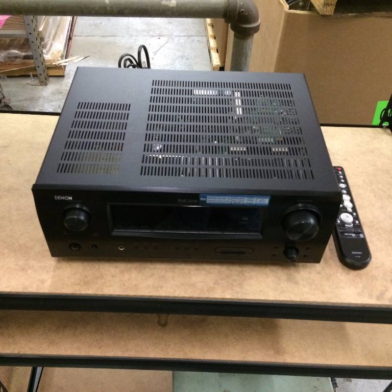 lot 36 image: Denon AVR-1909 7.1 Stereo Receiver