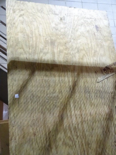 Treated Plywood