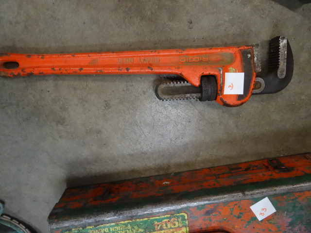 Pipe Wrench