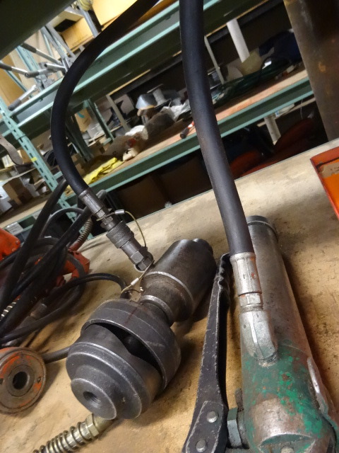 Hydraulic Knockout