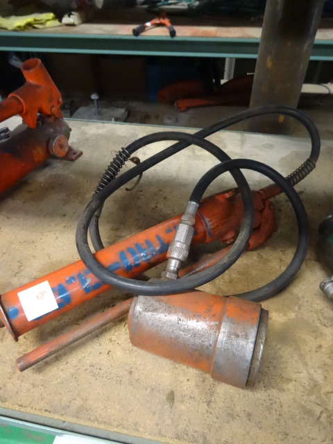 Hydraulic Knockout