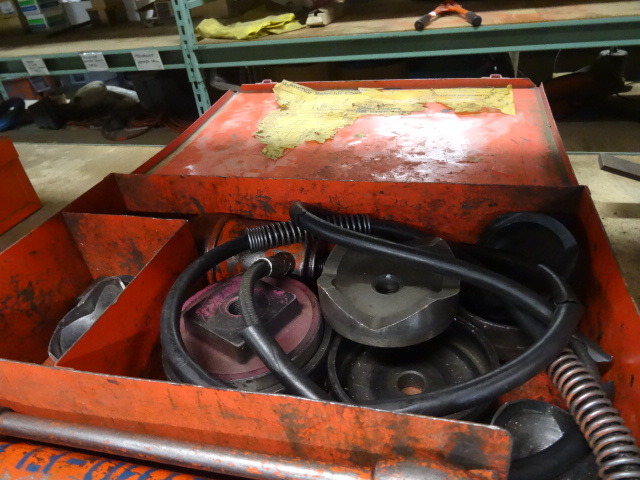 Hydraulic Knock Out Set