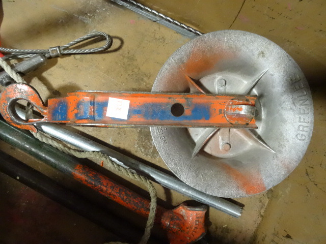 Wire Pulley