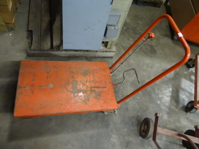 Hydraulic Lift Cart
