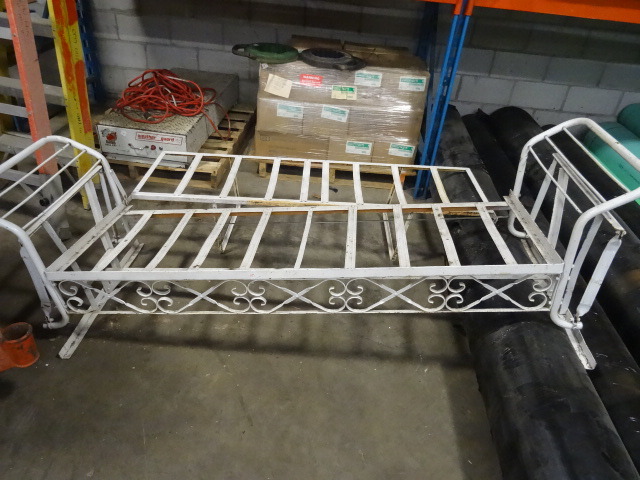 Outdoor Rocking Bench