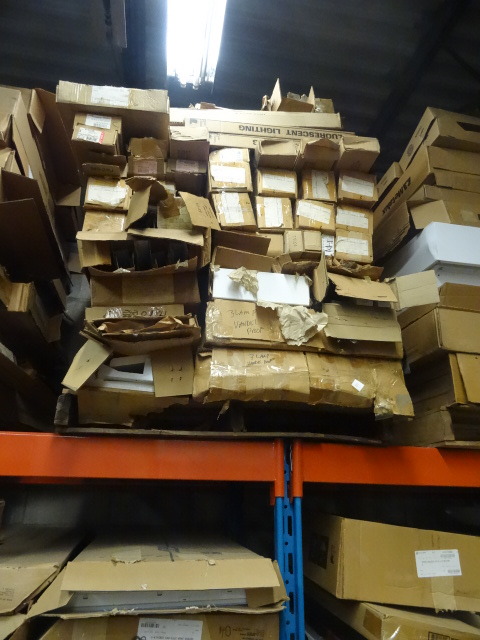 Fluorescent Light Fixtures and Parts