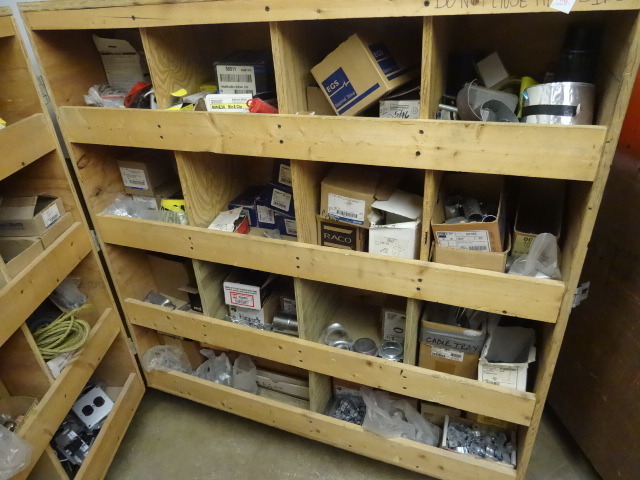Contents of Job Box