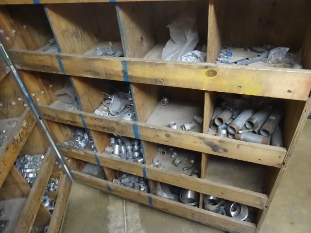 Contents of Job Box