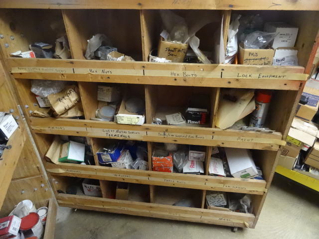 Contents of Job Box