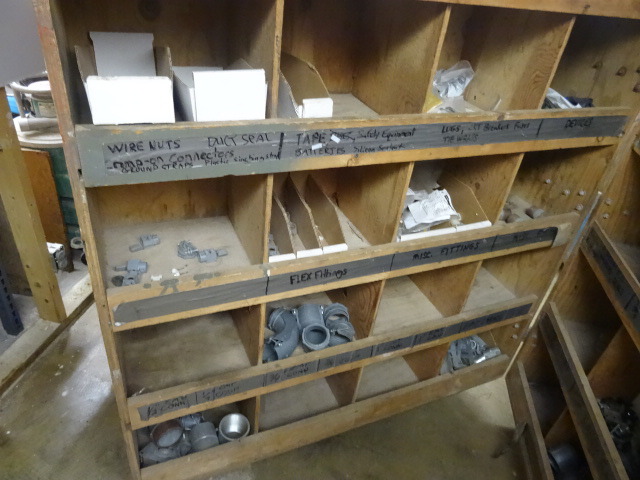 Contents of Job Box