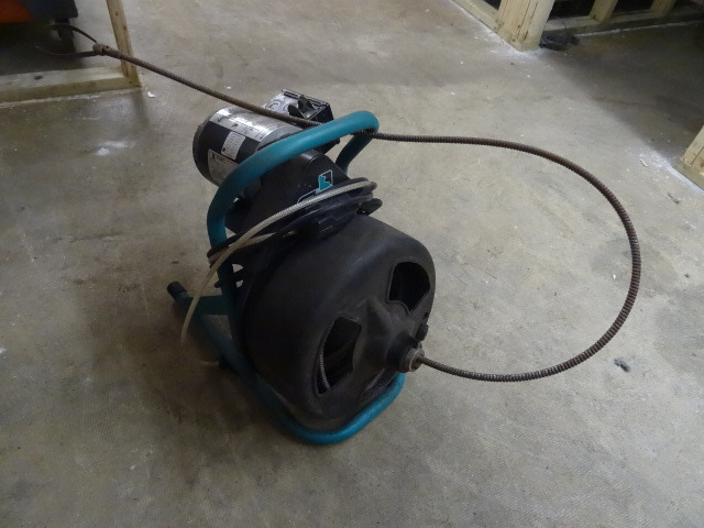 Electric Sewer Auger