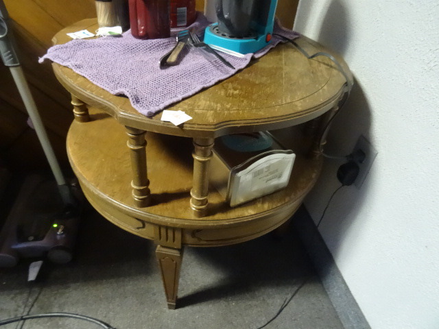 Vintage End Table
