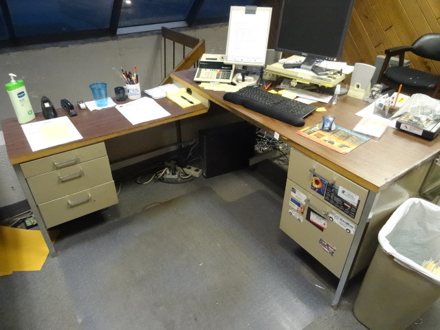 L Shaped Desk